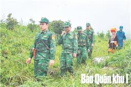 Phát huy sức mạnh tổng hợp trong xây dựng khu vực phòng thủ